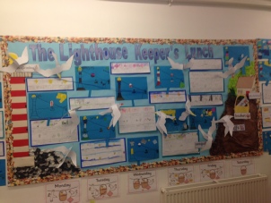 The Lighthouse Keeper's Lunch