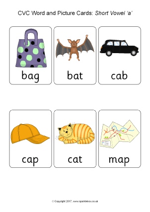 CVC words printables, activities, games, playdough mats, teaching resources  - SparkleBox