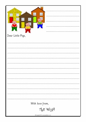 KS2 Writing templates - letters and emails