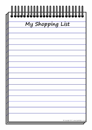 Lists Writing Frames and Printable Page Borders KS1 KS2 