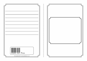 Editable Scroll Template  Writing Teaching Resources