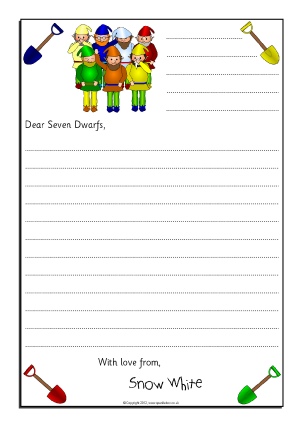 Letter Writing Frames And Printable Page Borders KS1 KS2 SparkleBox Letter Writing Frames And Printable Page Borders KS1 KS2 SparkleBox