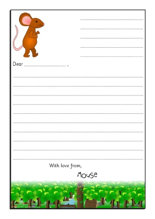 KS2 Writing templates - letters and emails