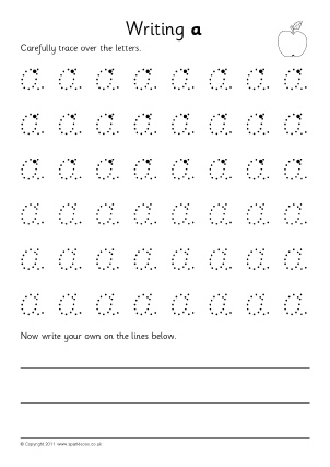 Letter Formation Worksheets Teaching Resources For Early Years Sparklebox