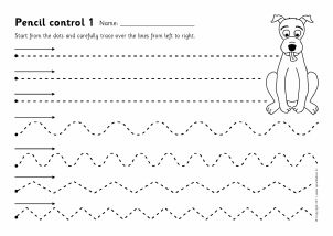 Pencil Control Worksheets Teaching Resources For Early Years Sparklebox