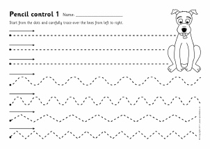 Pencil Control Worksheets & Teaching Resources for Early Years - SparkleBox