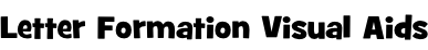 Letter Formation Visual Aids