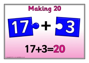 Number Bonds to 20 Activities and Teaching Resources - SparkleBox