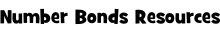 Number Bonds Resources