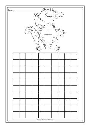 100 Square Wall Chart