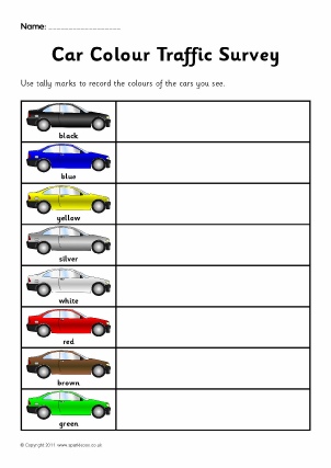 What Is A Tally Chart Ks2