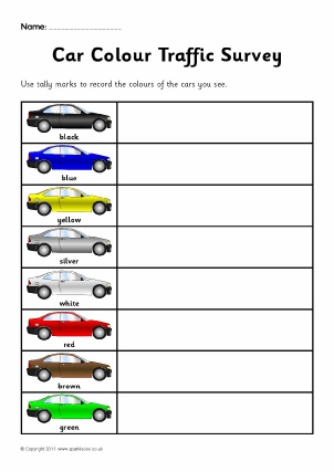 Tally Charts Ks2 Worksheets