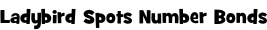 Ladybird Spots Number Bonds