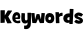 Keywords