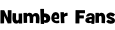 Number Fans