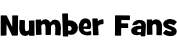 Number Fans