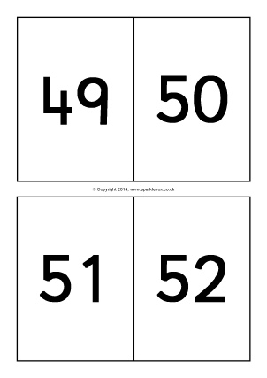 Free Large Printable Numbers 1 100  Printable numbers, Large printable  numbers, Numbers 1 100