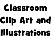 Classroom Clip Art and Illustrations