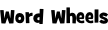 Word Wheels