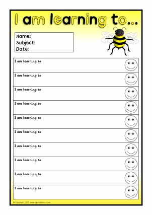 Bee Themed Birthday Chart