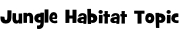 Jungle Habitat Topic