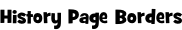History Page Borders