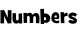 Numbers