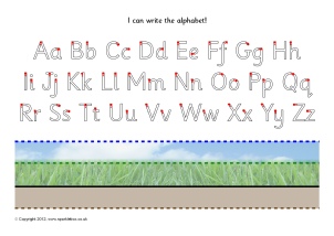 Welsh Alphabet Chart