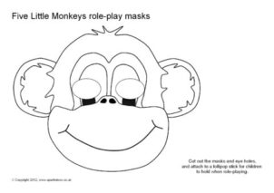 Animal Masks Printables for Primary School - SparkleBox