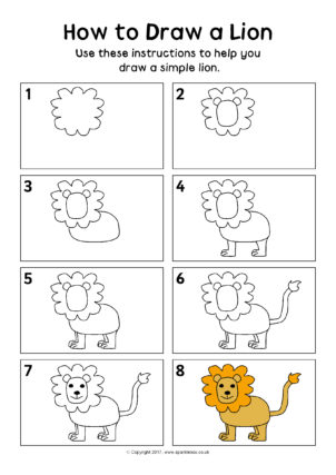 How To Draw Printables For Kids