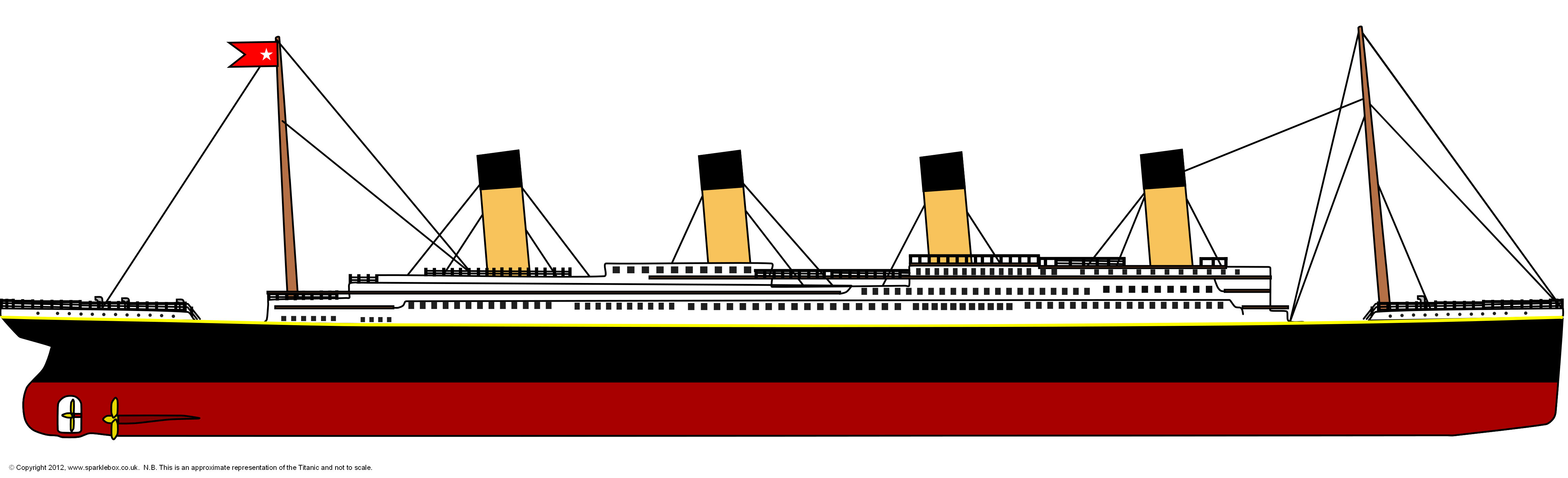 Large Titanic Picture for Display (SB7697) - SparkleBox