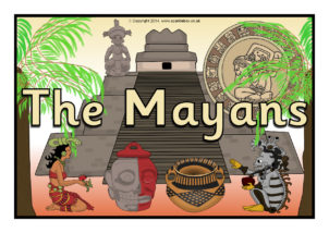 The Mayans Printables for Primary School - SparkleBox