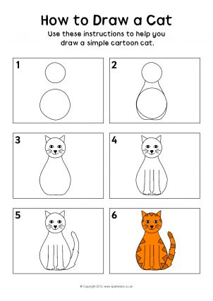 How To Draw Animals Step By Step For Kids Printable