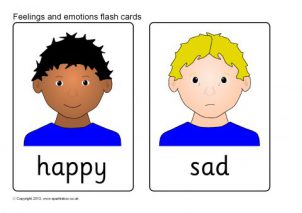 Feelings and Emotions Printables for Primary School - SparkleBox