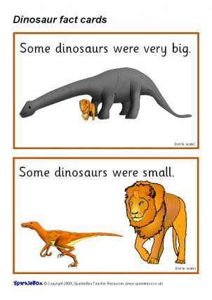 Long Neck Dinosaur A4 Page Borders Sb12435 Sparklebox