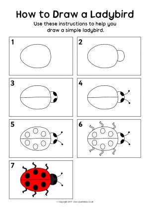 How To Draw Step By Step Printables For Primary School Sparklebox
