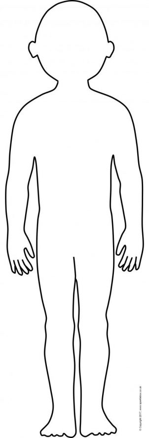 External Body Parts Printables For Primary School Sparklebox