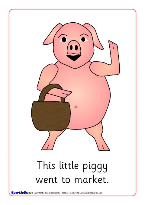 This Little Piggy Went to Market