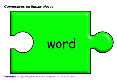 Jigsaw Puzzle Template For Word from www.sparklebox.co.uk