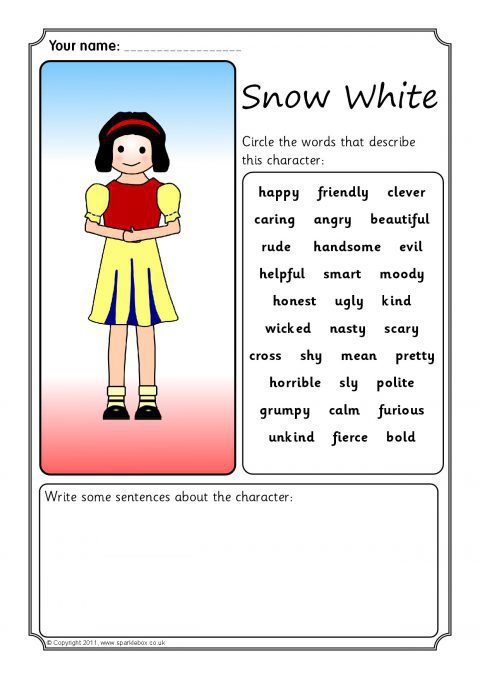 Snow White Info | PDF | Snow White | Fairy Tales