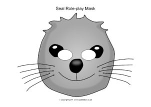 Seal Mask Template