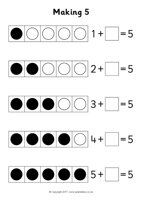 free-summer-math-worksheet-addition-to-5-made-by-teachers-summer