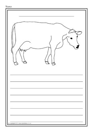 Farm Animals Printables for Primary School - SparkleBox