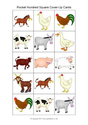 Farm Animals Printables for Primary School - SparkleBox