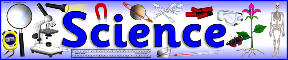 Science Display Banner Sb5523 Sparklebox