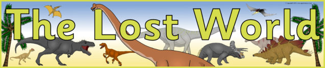 Long Neck Dinosaur A4 Page Borders Sb12435 Sparklebox