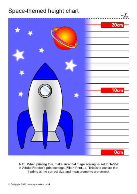 Space Marine Height Chart