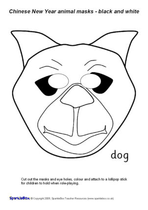 Animal Masks Printables for Primary School - SparkleBox