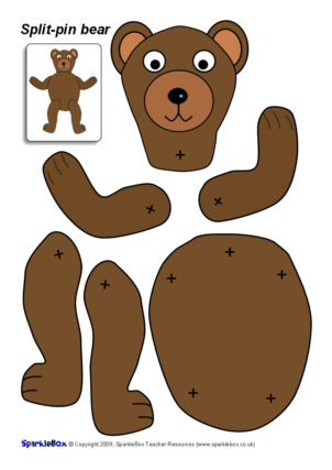 Bears Printables for Primary School - SparkleBox