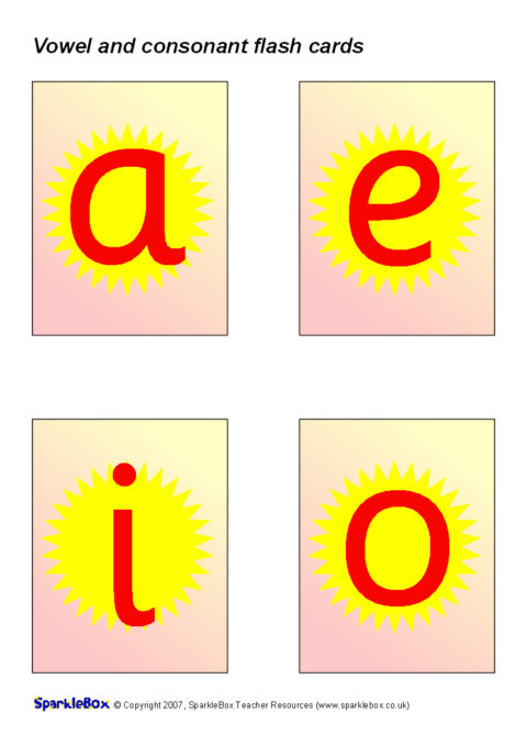 Consonants And Vowels Flashcards Flashcards Vowel Con - vrogue.co